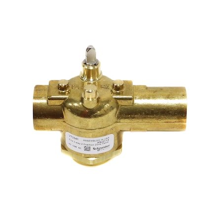 Erie Controls Valve 3/4"Invflr 1.0Cv 3W Vlv Body VT3341