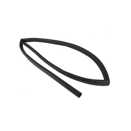 K&M Mfg Cab Window Weather Strip/Isolator Seal for John Deere 2040-2050/40-60, Black Rubber 3095