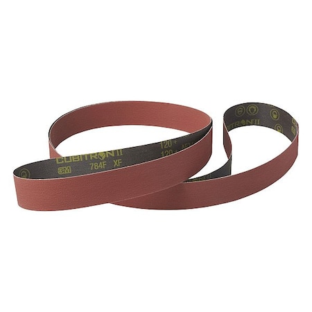 3M Cubitron Cloth Belt 784F, 80+YF-wt, 9x48in, Film-lok 7100223503