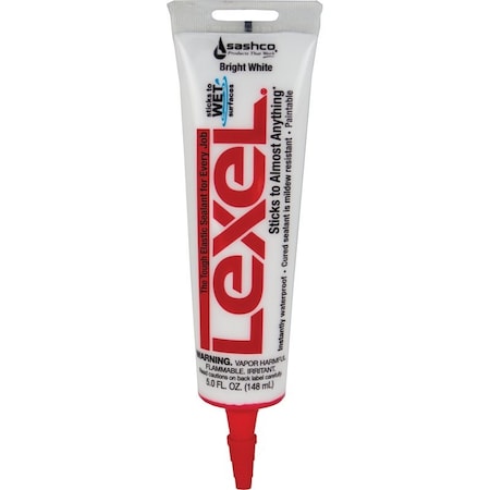 Lexel Caulk Gen Purp In Ex White 5Oz 13033