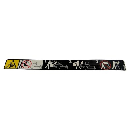 Cnh DECAL, CNH OEM TR109D6809 TR109D6809
