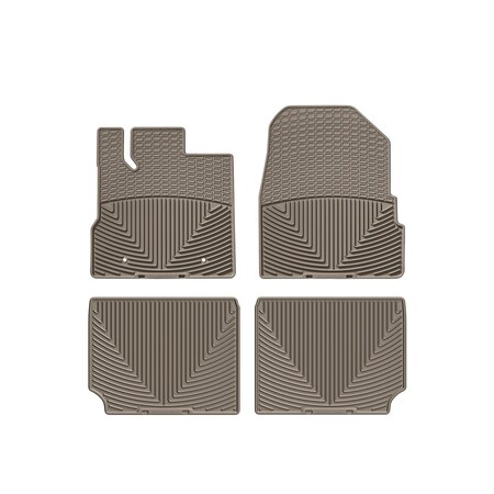 Weathertech Tan, Front and Rear All Weather Floor Mats WTXT165281
