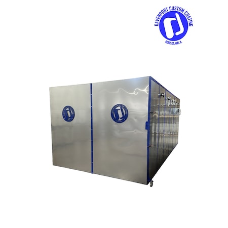 Davenport Custom Coatings 6X6X8 FULLY WELDED FRAME 668FWF