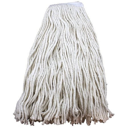 Chickasaw 12 oz Mop Head, Natural, Cotton 10012L