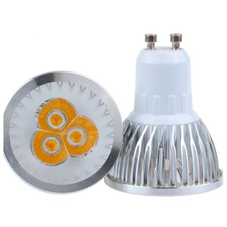 Harvest Salt Light Dimmable 6W LED Light Bulb - Cool White LED6W-GU10-CWHT-6