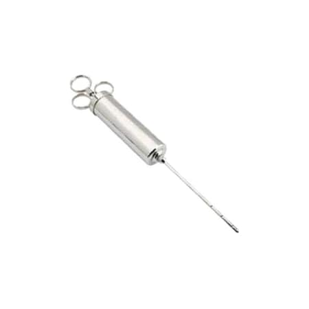 Weston 23-0404-W Heavy-Gauge Marinade Injector, 4 oz Capacity, 10-Hole Injector Needle 23-0404-W