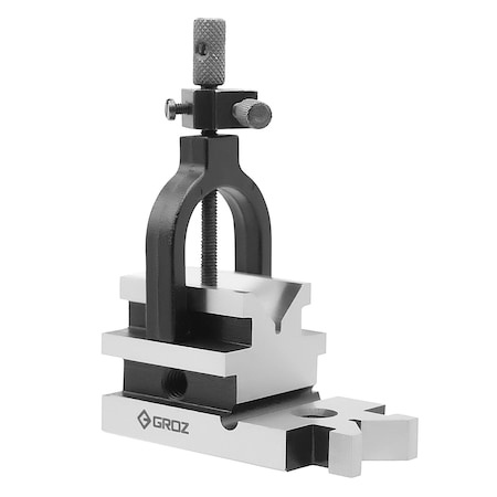 Groz V-Block, Clamp Set, 3 19/32" 02910