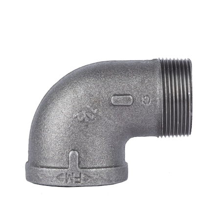 B & K STZ Industries 1-1/2 in. MIP each X 1-1/2 in. D FIP Black Malleable Iron 90 Degree Street Elbow 501543