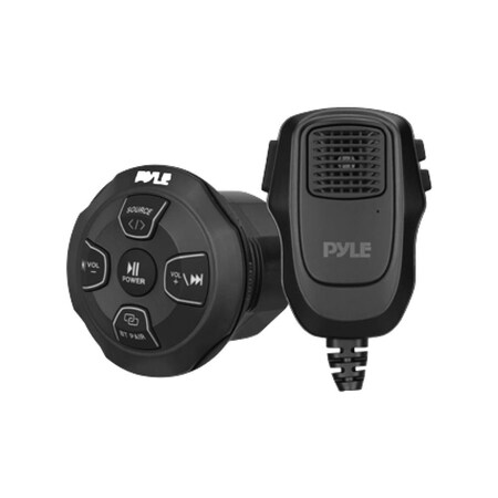 Pyle Marine Bluetooth Receiver Microphone Kit PLMRBT18MIC