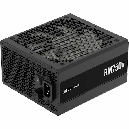 Corsair RMX SERIES, RM750X, 750 WATT, ATX 3.1, CYBENETICS GOLD CERTIFIED, FULLY MODULAR CP-9020285-NA