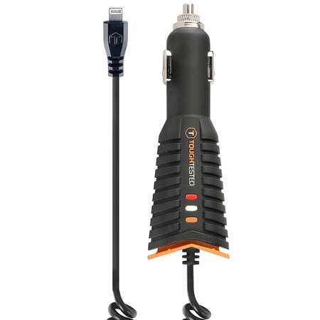 Toughtested Pro+ Charger Lightning Connector 12-Volt Charger Connector 12-Volt TTPCTIP5