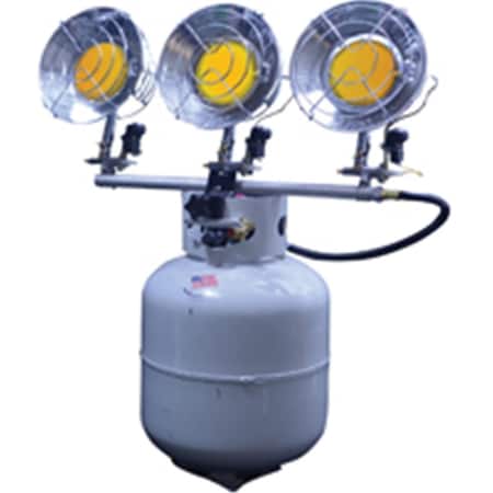 Dendesigns F273900-F242900 3 Tank Top Propane Heater 8-42 DE432760