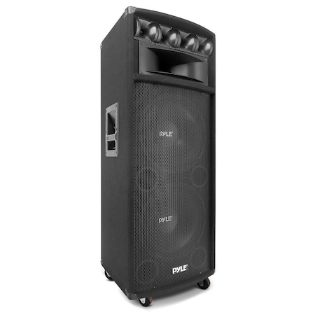 Pyle Portable Cabinet PA Speaker System PADH212