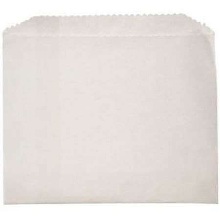 Bagcraft French Fry Bags, 4.5" x 2" x 3.5", White, PK2000 450003