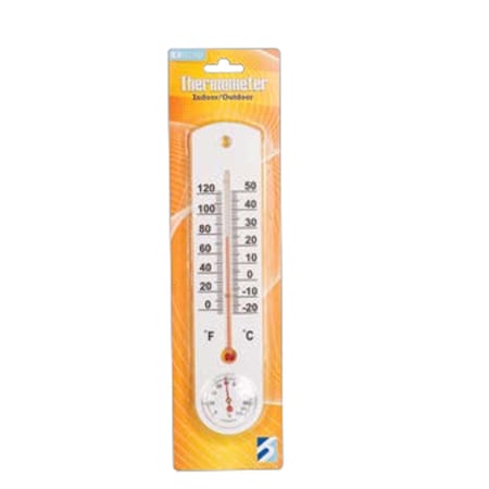 Headwind EZRead Hygrometer/Thermometer Plastic White 840-0051