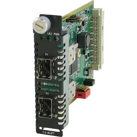 Perle Systems Cm-4Gpt-Dsfp Media Converter 05062570