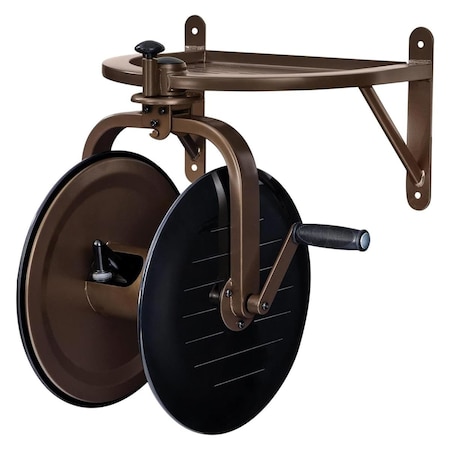 Liberty Garden Liberty Garden Navigator Rotating 360 Degree Hose Reel 715