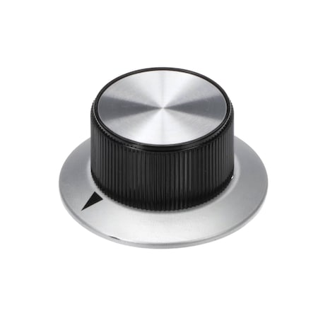 Food Warming Equipment Knob with Arrow and Set Screw, LCH-6-G2 KNBH6SS