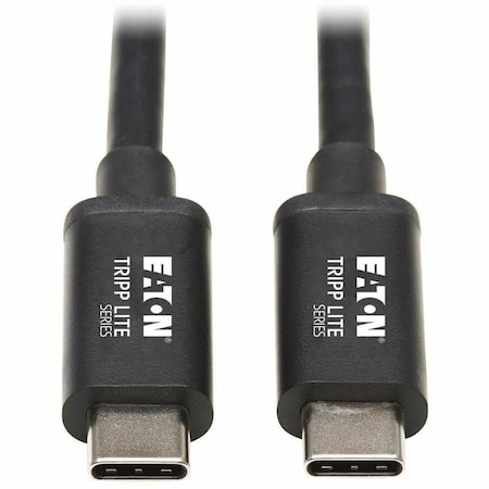 Eaton EATON Thunderbolt 3 Passive Cable M/m, 40 Gbps, 5a 100w Power Delivery, 4k/60 Hz MTB3-00M5-5A-B