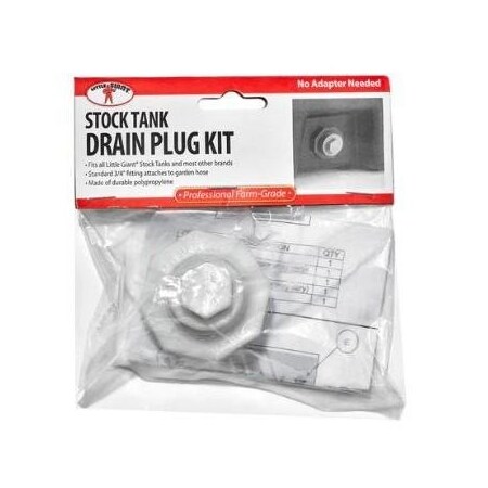 Miller Mfg STOCK TANK DRAIN PLUG KIT STKIT