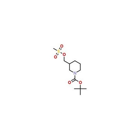 Ak Scientific 1-Boc-3-Methanesulfonyloxymethyl-piperidine (1g), CAS 162166-99-6 B041-1g