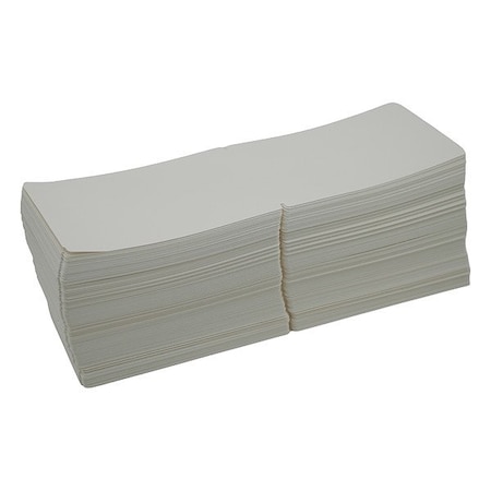 Zoro Select Barcode Printer Labels, White 4065TH-F2M