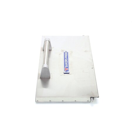 Bakers Pride Door Assembly, Stainless Steel, P20/P40 Old Style AS-D1005X