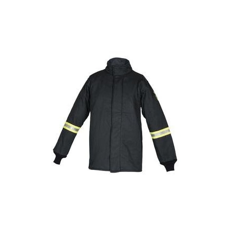 Oberon Arc Flash Coat, Black, M TCG25-CT-ES-M