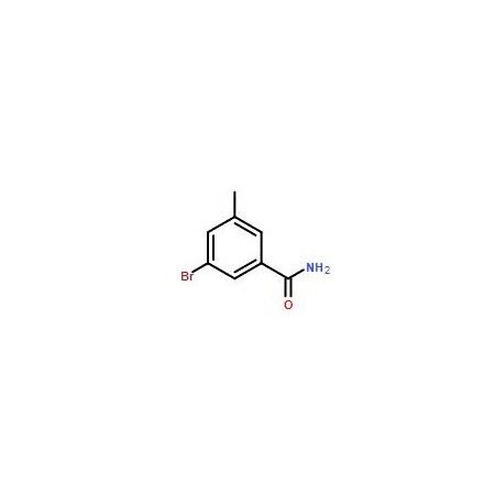 Ak Scientific 3-Bromo-5-methylbenzamide (5g), CAS 1007578-82-6 V9642-5g