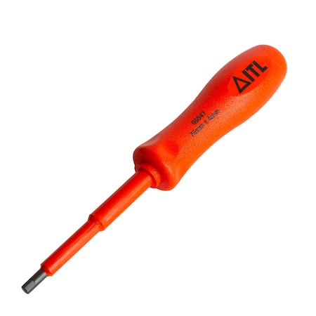 Itl Screwdriver, 1000V Insulated, 4 mm Hex Key 08547