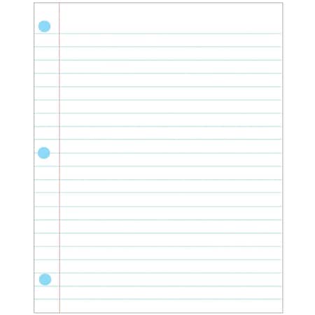 Ashley Productions Large Magnetic Notebook Page, 12" x 15" 11305