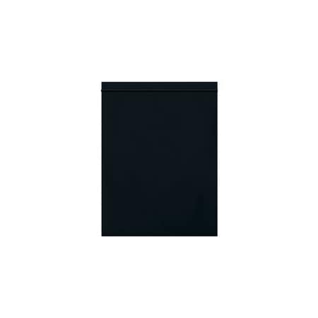 Bubblefast 1000-8 x 10'' - 2 Mil Black Reclosable Poly Bags, 1000PK BFPB3635BK