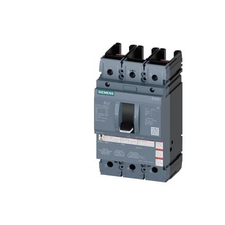 Siemens molded case switch 3VA5 UL frame 250 max. sh-circ breaking capacity 3VA5225-1BB61-0AA0