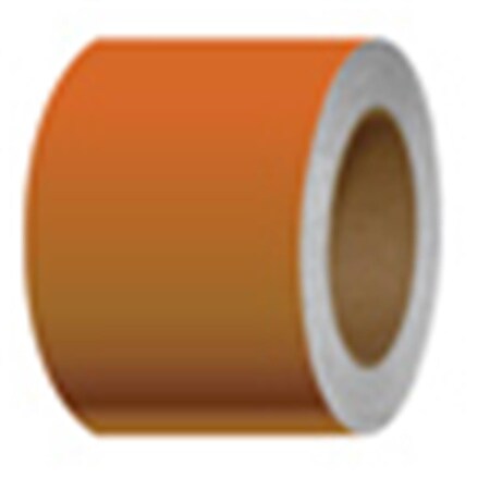 Dendesigns Floormark 4 in. x 100 ft. - Orange-1 Roll DE2953455