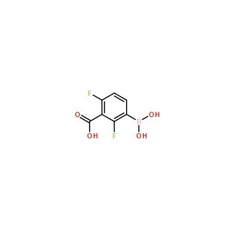 Ak Scientific 3-Carboxy-2, 4-difluorophenylboronic acid (1g), CAS 1451393-05-7 Z1413-1g