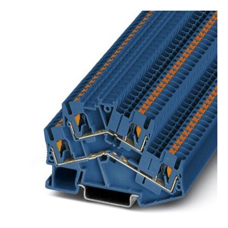 Phoenix Contact PTTBS 2 5 BU Double-level terminal 3209617