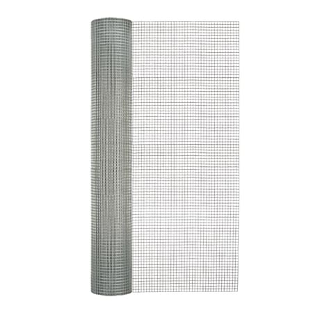 Garden Craft 48 in. H X 50 ft. L Galvanized Steel Hardware Cloth 1/2 in. 134850