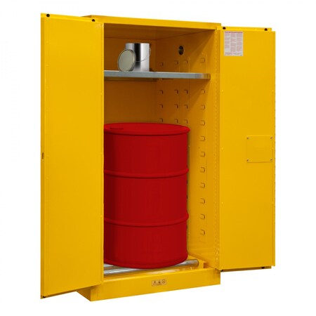 Durham Mfg Flammable Storage, 55 Gallon, Manual 1055MDSR-50
