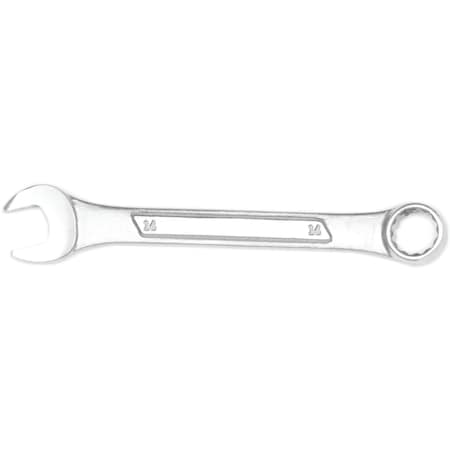 Performance Tool 12 mm with 12 Point Box End, Raised Panel, 5.62 in. Long Chrome Combination Wrench WLMW314C