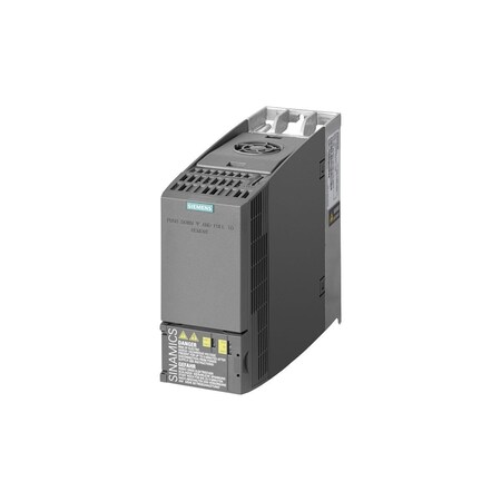 Siemens SINAMICS G120C rated power 3AC380-480V +10/-20% 47-63Hz low overload: 6SL3210-1KE17-5UP1