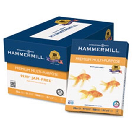 Hammermill Multipurpose Paper, GE 97, 20lb., 8.5 in. x 11 in., 5000-CT, WE HA464011