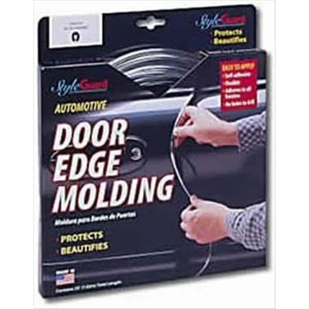 Cowles Products T3802 Door Edge Guard, Black, 0.37 in. CO321918