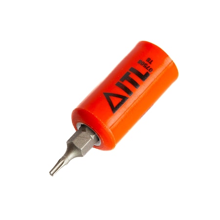 Itl Torx Socket, 1000V Insulated, 1/4" Drive 07508