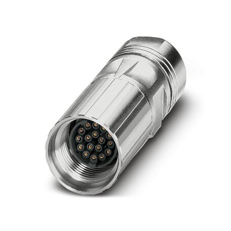 Phoenix Contact ST-17S1N8A8003 Cable connector straight 1607641