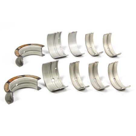 Michigan 77 MS805P P-Series Main Bearing Set for 1964-1990 Oldsmobile V8 - Standard Size M77MS805P