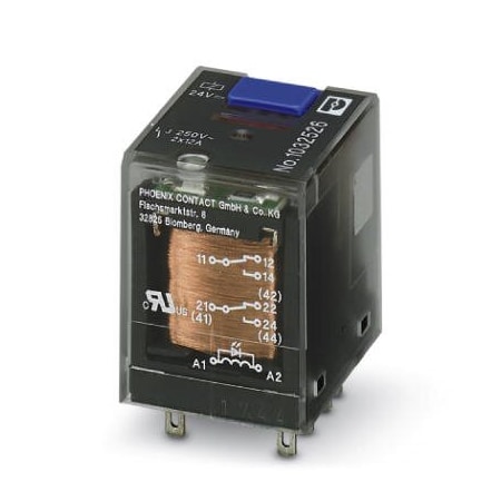 Phoenix Contact REL-IR-BL/L- 24DC/2X21 - 1032526