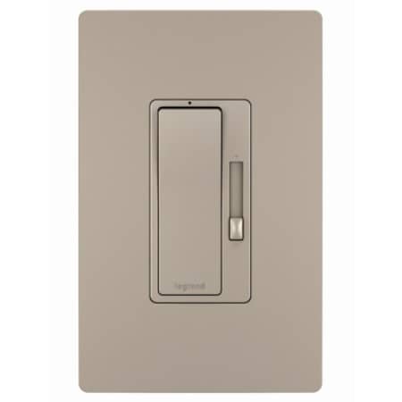 Pass & Seymour SLD DIMMR CFL/LED 3WY NIC 150W RHL153PNICC4