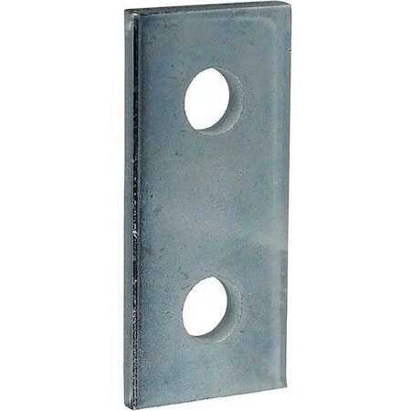 Dottie L.H. Dottie 2 Hole Flat Plate Fitting, 50PK SFP2
