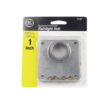 General Electric Conduit Hub, 1 in, Aluminum TC100P