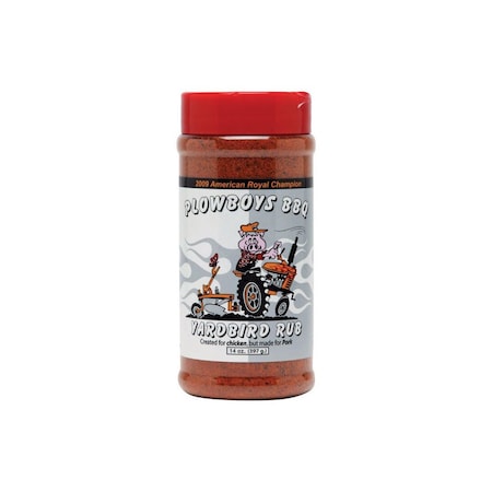 Old World Spices & Seasonings Yard Bird BBQ Rub, Heat, Sweet Flavor, 16 oz Jar PF02008